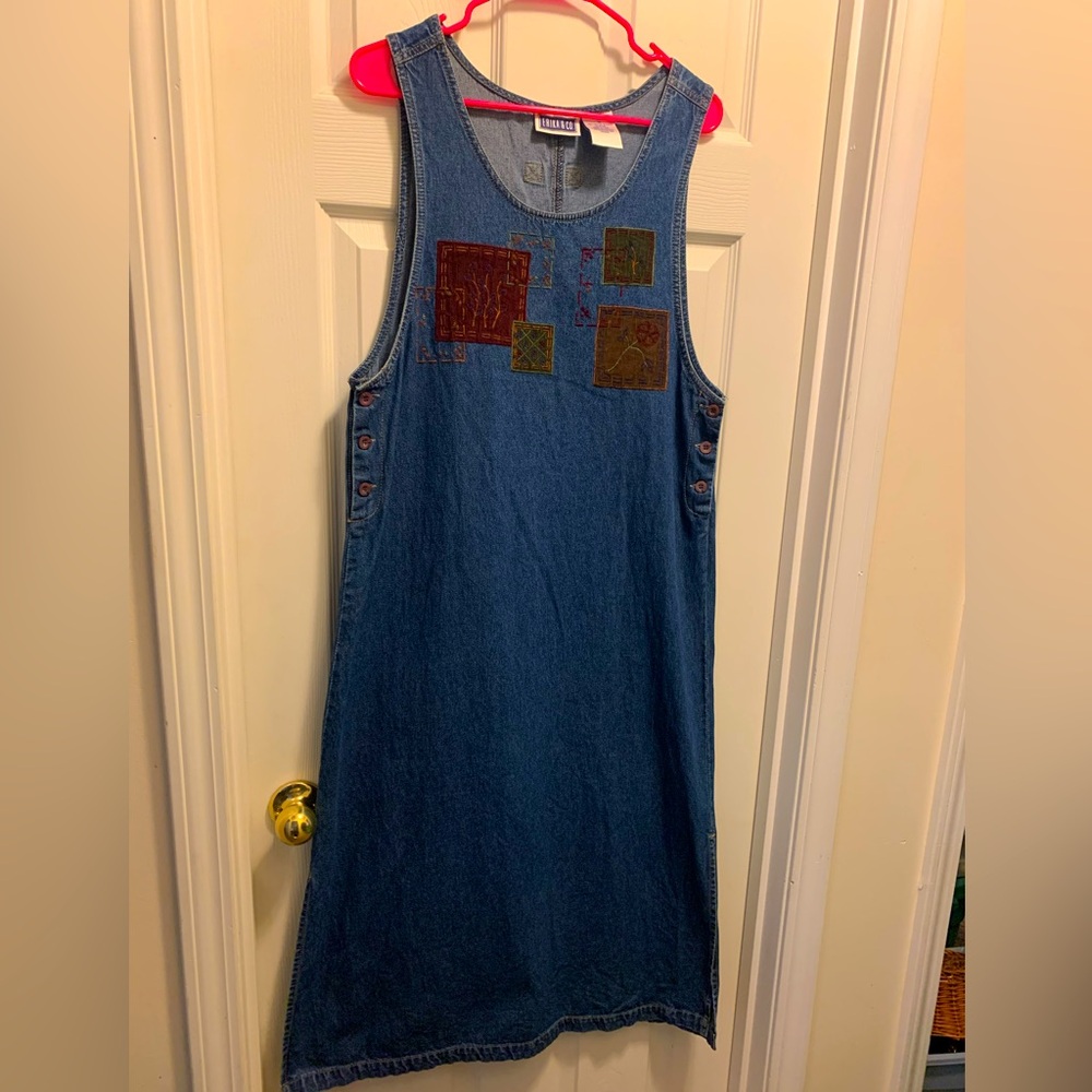 Women’s Vintage Denim dress/ jumper